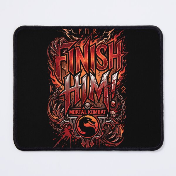 Item preview, Finish Him Classic Arcade Fighting designed and sold by Gabriela Mihai.