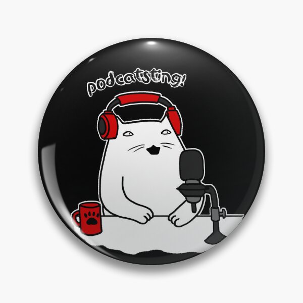 Item preview, Podcaster designed and sold by eri-morie.
