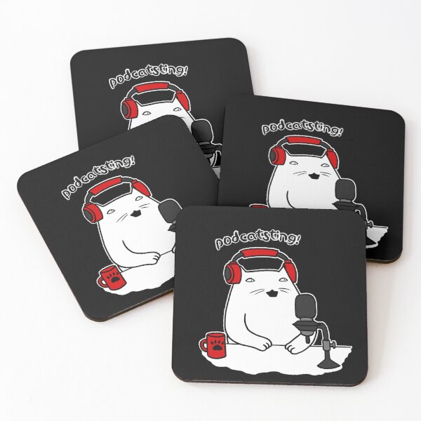 Item preview, Podcaster designed and sold by eri-morie.