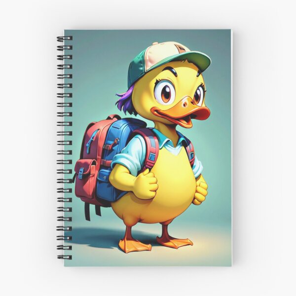Item preview, Adventurous duck designed and sold by ZeusGallery.