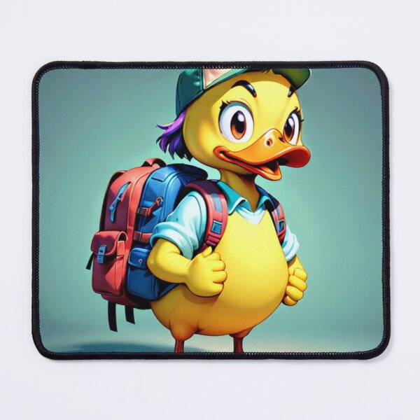 Item preview, Adventurous duck designed and sold by ZeusGallery.