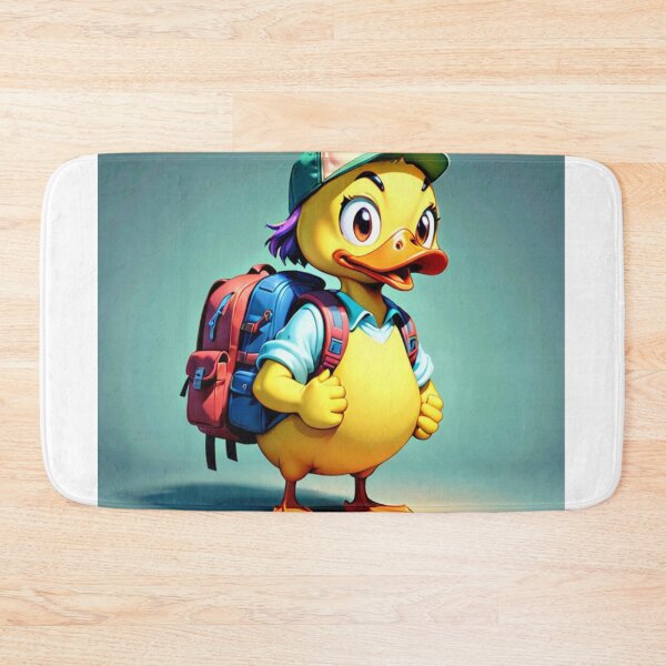 Item preview, Adventurous duck designed and sold by ZeusGallery.