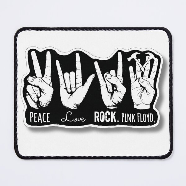 Item preview, Peace, Love, Rock and Floyd designed and sold by JCThwaite.