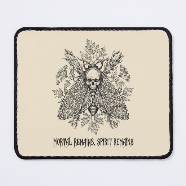 Item preview, Death’s Head Eternal Guardian - Moth Spirit designed and sold by bapupa.