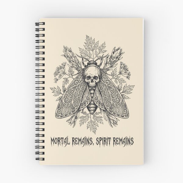 Item preview, Death’s Head Eternal Guardian - Moth Spirit designed and sold by bapupa.