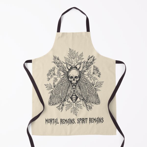 Item preview, Death’s Head Eternal Guardian - Moth Spirit designed and sold by bapupa.