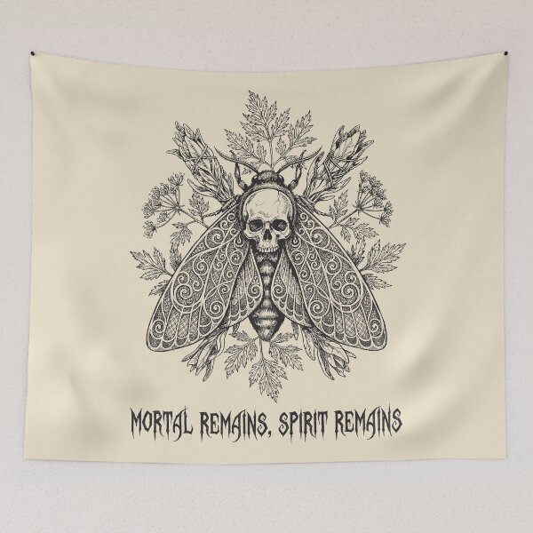 Item preview, Death’s Head Eternal Guardian - Moth Spirit designed and sold by bapupa.