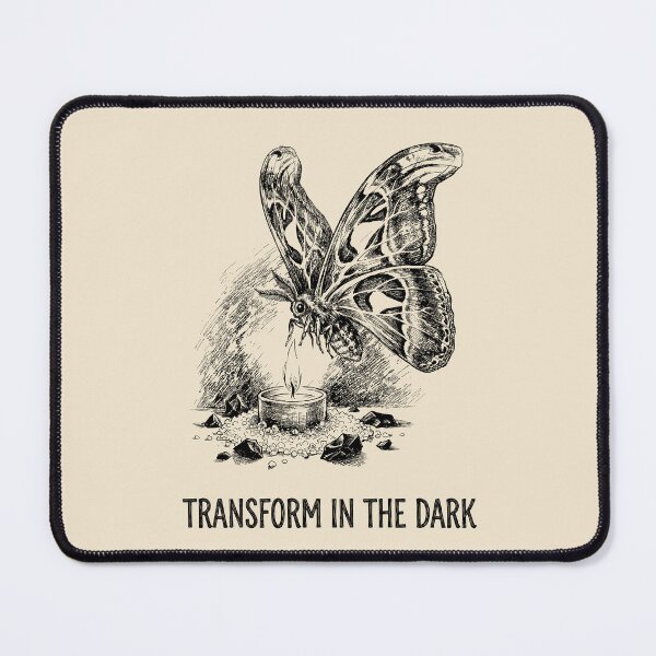Item preview, Embers of Nocturnal Soul - Moth Spirit designed and sold by bapupa.
