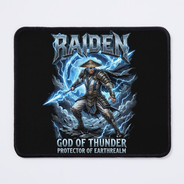 Item preview, Raiden God of Thunder designed and sold by Gabriela Mihai.