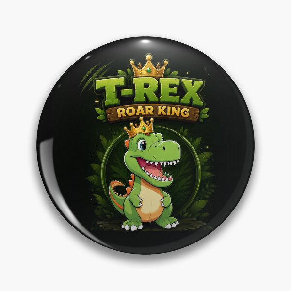 Item preview, Cute Cartoon Dinosaur – Funny Green Dino designed and sold by Artimax-Studio.