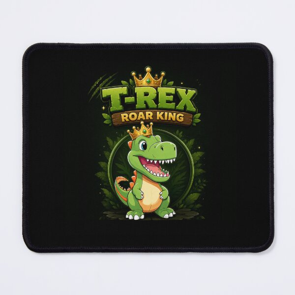 Item preview, Cute Cartoon Dinosaur – Funny Green Dino designed and sold by Artimax-Studio.