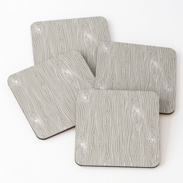 Item preview, Faux Bois Woodgrain Japandi Organic Texture Taupe designed and sold by RenattaZare.