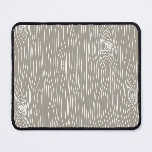 Item preview, Faux Bois Woodgrain Japandi Organic Texture Taupe designed and sold by RenattaZare.