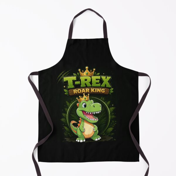 Item preview, Cute Cartoon Dinosaur – Funny Green Dino designed and sold by Artimax-Studio.