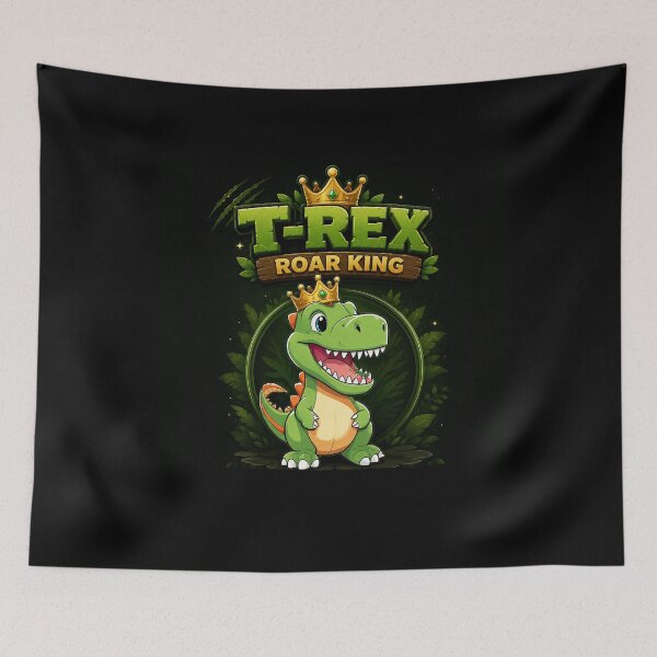 Item preview, Cute Cartoon Dinosaur – Funny Green Dino designed and sold by Artimax-Studio.