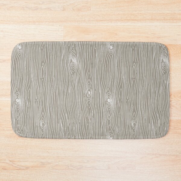 Artikelvorschau, Faux Bois Woodgrain Japandi Organic Texture Taupe entworfen und verkauft von RenattaZare.