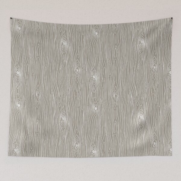 Item preview, Faux Bois Woodgrain Japandi Organic Texture Taupe designed and sold by RenattaZare.