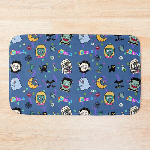 Item preview, Cute monster friends designed and sold by kanaehonkawa.