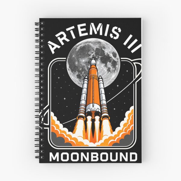 Item preview, Artemis III - Moonbound Performance  designed and sold by Revoleos.