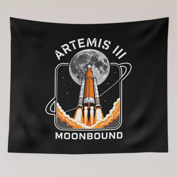 Item preview, Artemis III - Moonbound Performance  designed and sold by Revoleos.