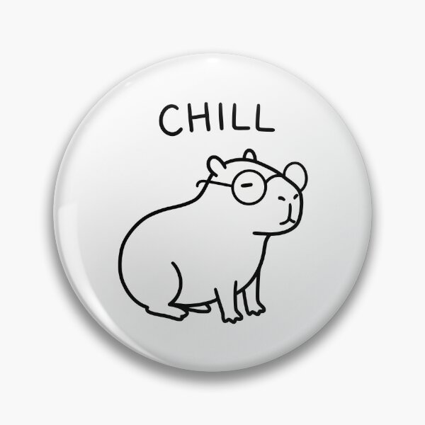 Artikelvorschau, Chill Capybara entworfen und verkauft von Amir Faysal.