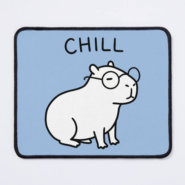 Item preview, Chill Capybara designed and sold by Amir Faysal.