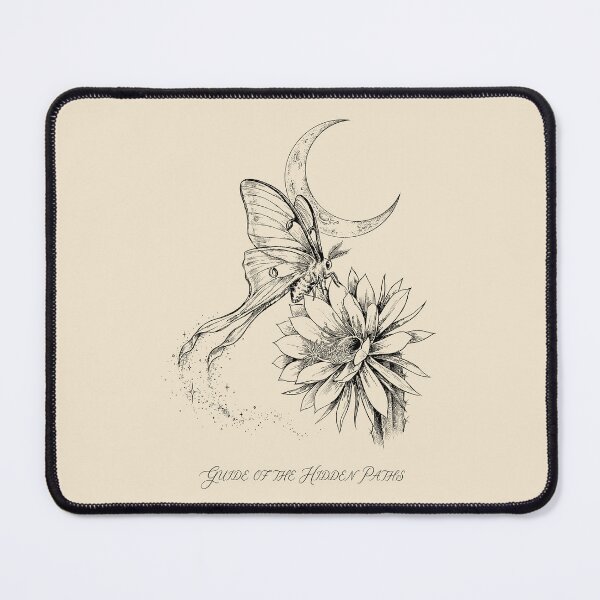 Item preview, Luna Spirit Astral Flight - Witchy Moth Spirit designed and sold by bapupa.