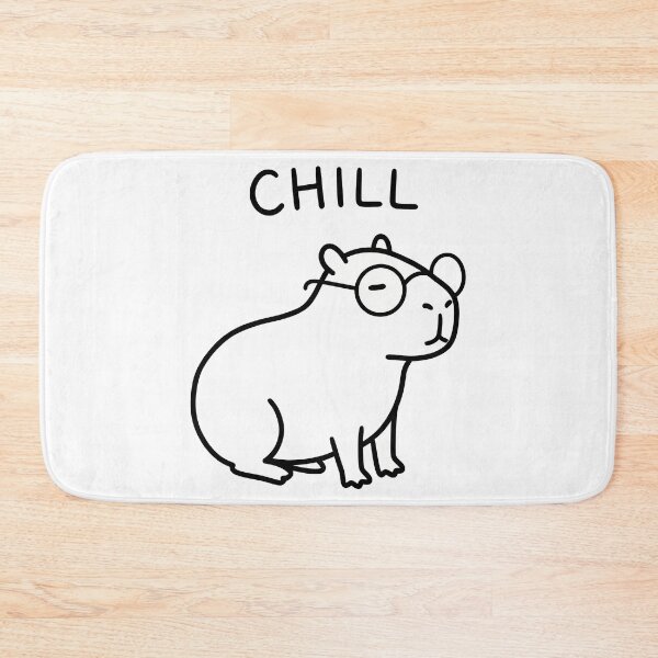 Item preview, Chill Capybara designed and sold by Amir Faysal.