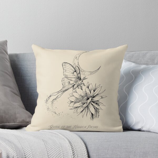 Item preview, Luna Spirit Astral Flight - Witchy Moth Spirit designed and sold by bapupa.