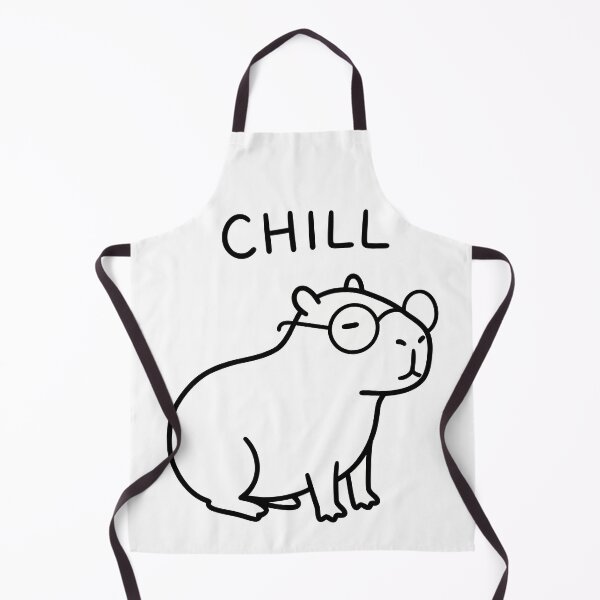 Item preview, Chill Capybara designed and sold by Amir Faysal.