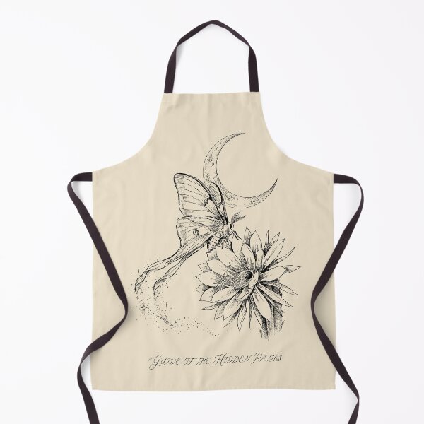 Item preview, Luna Spirit Astral Flight - Witchy Moth Spirit designed and sold by bapupa.