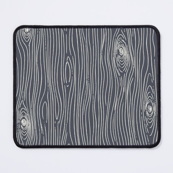 Item preview, Faux Bois Woodgrain Japandi Organic Texture charcoal grey designed and sold by RenattaZare.