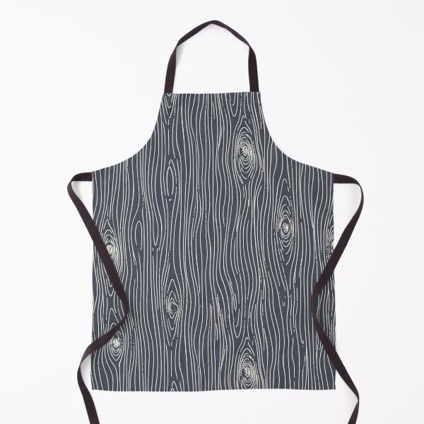 Item preview, Faux Bois Woodgrain Japandi Organic Texture charcoal grey designed and sold by RenattaZare.