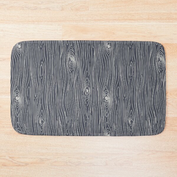 Item preview, Faux Bois Woodgrain Japandi Organic Texture charcoal grey designed and sold by RenattaZare.
