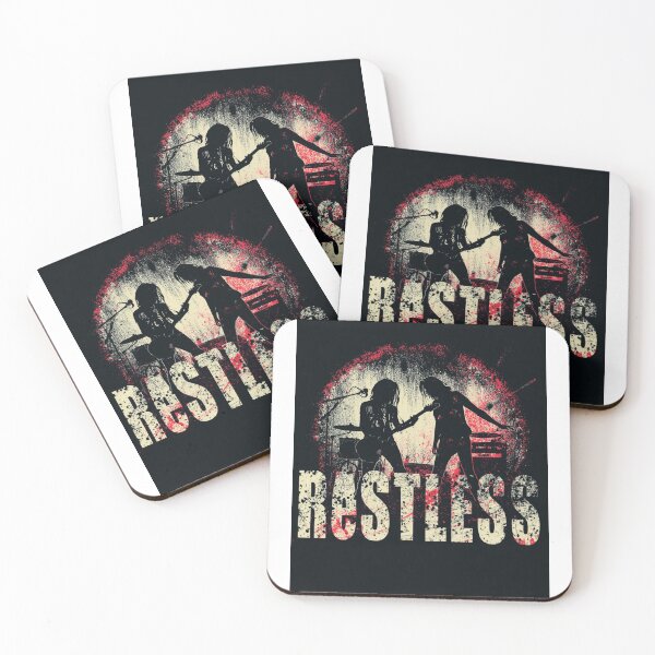 Item preview, Restless Rock Energy - Grunge Indie Concert Illustration designed and sold by aminomen.
