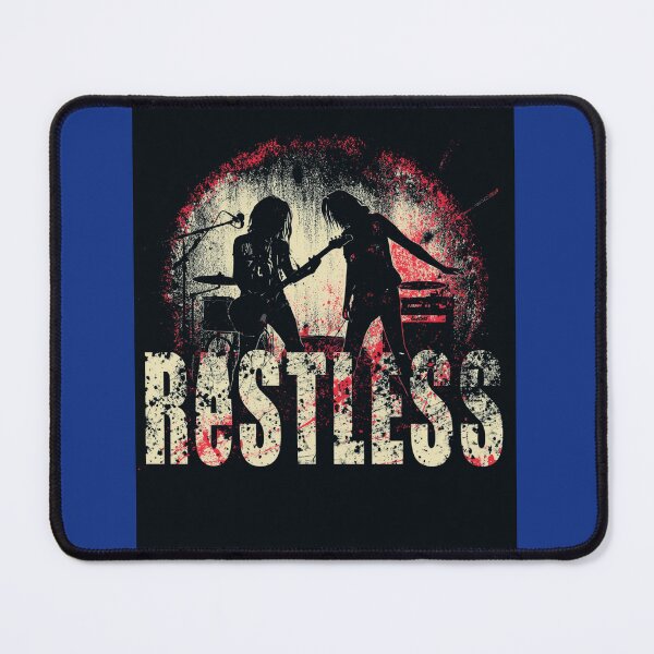 Item preview, Restless Rock Energy - Grunge Indie Concert Illustration designed and sold by aminomen.
