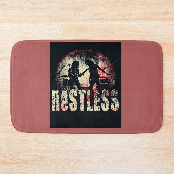 Item preview, Restless Rock Energy - Grunge Indie Concert Illustration designed and sold by aminomen.