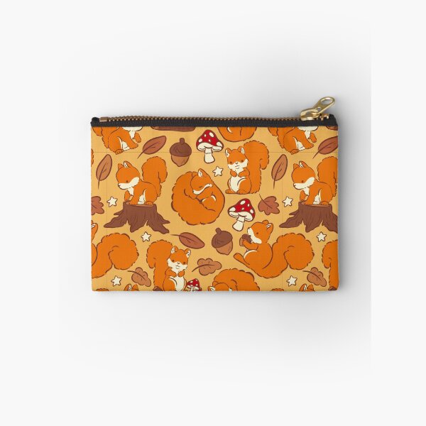 Item preview, cute squirrels for fall  designed and sold by Arty and Awkward.
