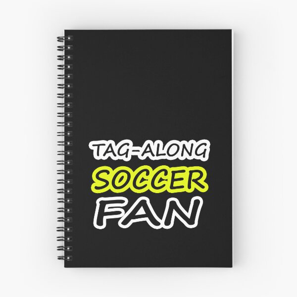 Item preview, Tag-Along Soccer Fan - Just for the Excitement of Soccer - Some Yellow designed and sold by Beachy.