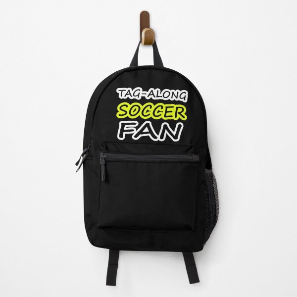 Item preview, Tag-Along Soccer Fan - Just for the Excitement of Soccer - Some Yellow designed and sold by Beachy.