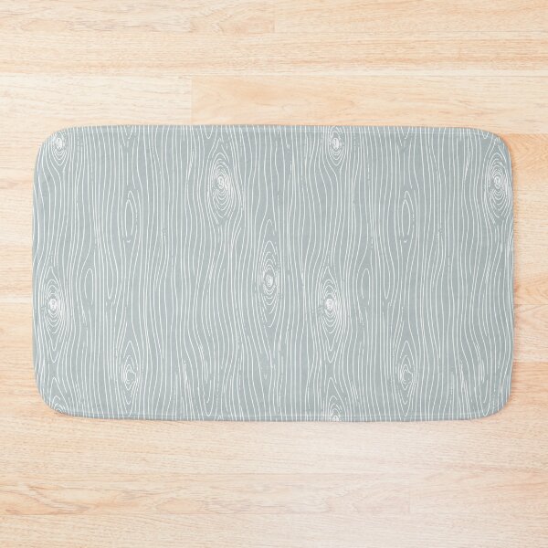 Item preview, Faux Bois Woodgrain Japandi Organic Texture dusty cloud coastal fog designed and sold by RenattaZare.