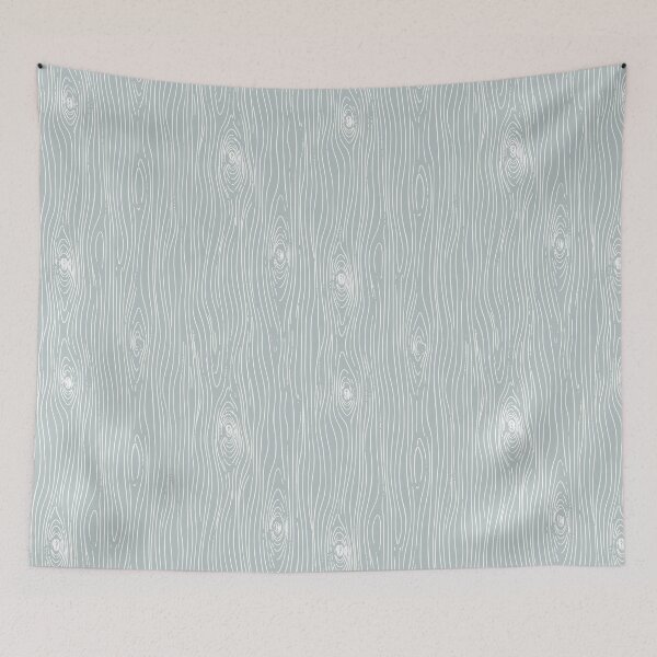 Item preview, Faux Bois Woodgrain Japandi Organic Texture dusty cloud coastal fog designed and sold by RenattaZare.