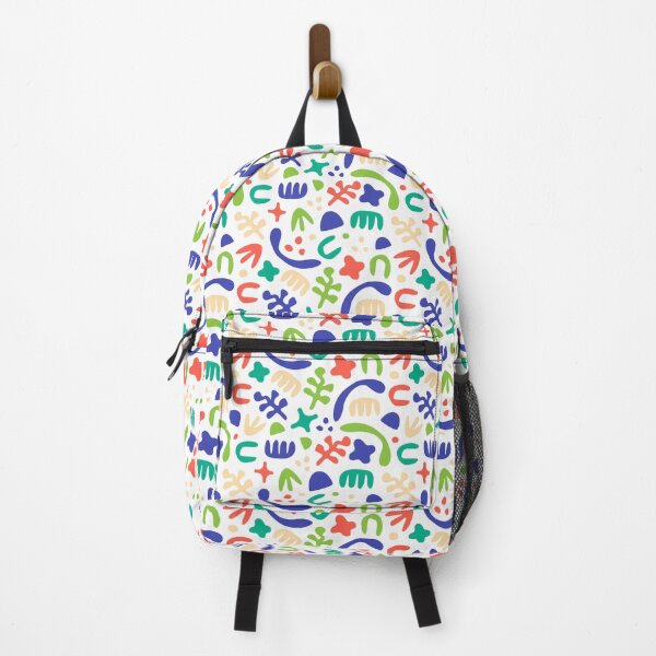 Item preview, Colourful Abstract Shapes Seamless Pattern Matisse Inspired designed and sold by Zaya_art.