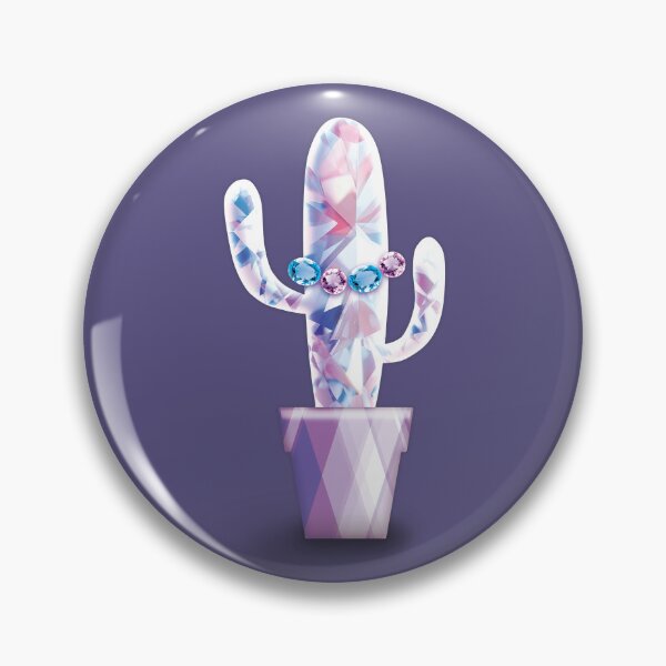 Item preview, Gemstone Cactus [2A] designed and sold by SideDishDesign.