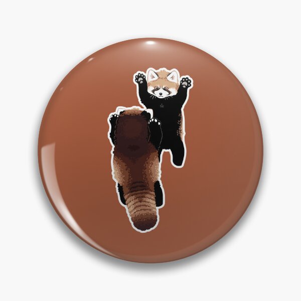 Item preview, Red Panda Standoff designed and sold by PatchworkInk.
