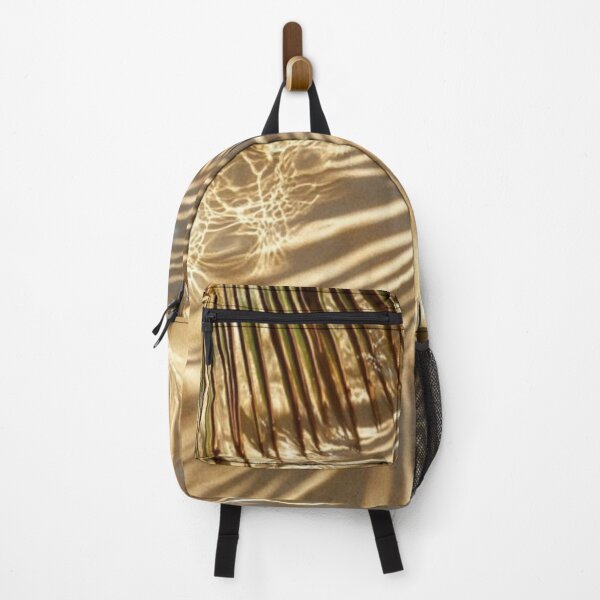 Item preview, Palm Leaf Shadow on Golden Sand Beach Water Ripple Aesthetic designed and sold by LYAN-STORE.
