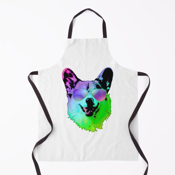 Item preview, Cool Corgi Dog Vibrant Pop Art Sunglasses designed and sold by marke770.
