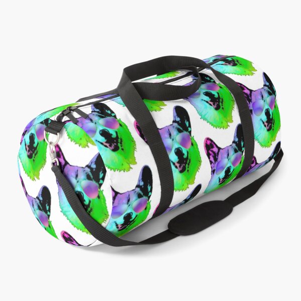 Item preview, Cool Corgi Dog Vibrant Pop Art Sunglasses designed and sold by marke770.