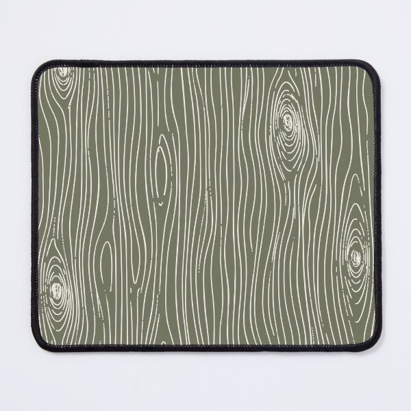 Item preview, Faux Bois Woodgrain Japandi Organic Texture olive grey designed and sold by RenattaZare.