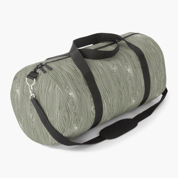 Item preview, Faux Bois Woodgrain Japandi Organic Texture olive grey designed and sold by RenattaZare.